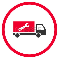 All our vans are maintained in-house